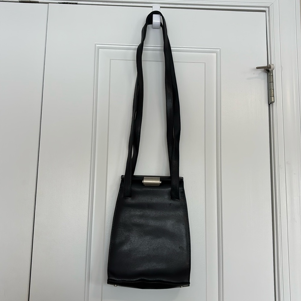 Mandarina Duck Leather Handbag
